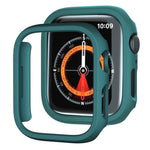 xDfind PC 磨砂空心半覆蓋錶殼，適用於 Apple Watch Ultra 3 / 2 / 1 49mm，適用於 Apple Watch Series 9 / 8 / 7 45mm，適用於 Apple Watch Series 9 / 8 / 7 41mm，適用於 Apple Watch Series 3 / 2 / 1 38mm