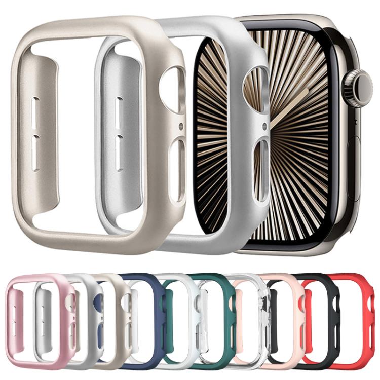 xDfind PC 磨砂空心半覆蓋錶殼，適用於 Apple Watch Ultra 3 / 2 / 1 49mm，適用於 Apple Watch Series 9 / 8 / 7 45mm，適用於 Apple Watch Series 9 / 8 / 7 41mm，適用於 Apple Watch Series 3 / 2 / 1 38mm
