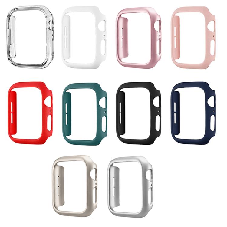 xDfind PC 磨砂鏤空半覆蓋錶殼，適用於 Apple Watch Series 3 / 2 / 1 42mm