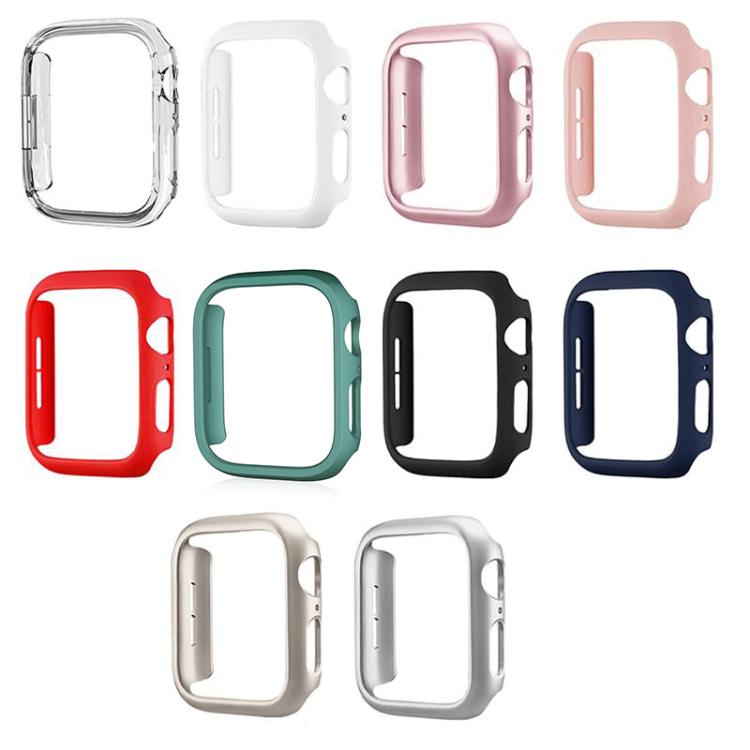 xDfind PC 磨砂鏤空半覆蓋錶殼，適用於 Apple Watch Series 3 / 2 / 1 42mm