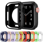 xDfind Candy TPU 錶殼，適用於 Apple Watch Series 3 / 2 / 1 38mm，適用於 Apple Watch Series 3 / 2 / 1 42mm