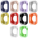 xDfind Candy TPU 錶殼，適用於 Apple Watch Series 6 / 5 / 4 / SE 44mm，適用於 Apple Watch Series 6 / 5 / 4 / SE 40mm，適用於 Apple Watch Series 9 / 8 / 7 45mm，適用於 Apple Watch Series 9 / 8 / 7 41mm