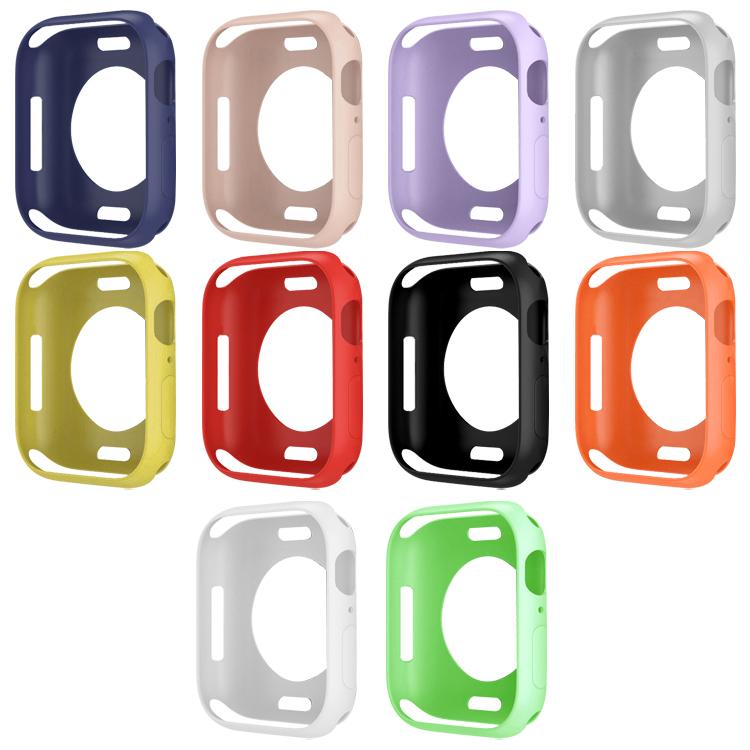xDfind Candy TPU 錶殼，適用於 Apple Watch Series 3 / 2 / 1 38mm，適用於 Apple Watch Series 3 / 2 / 1 42mm