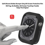 xDfind Candy TPU 錶殼，適用於 Apple Watch Series 3 / 2 / 1 38mm，適用於 Apple Watch Series 3 / 2 / 1 42mm