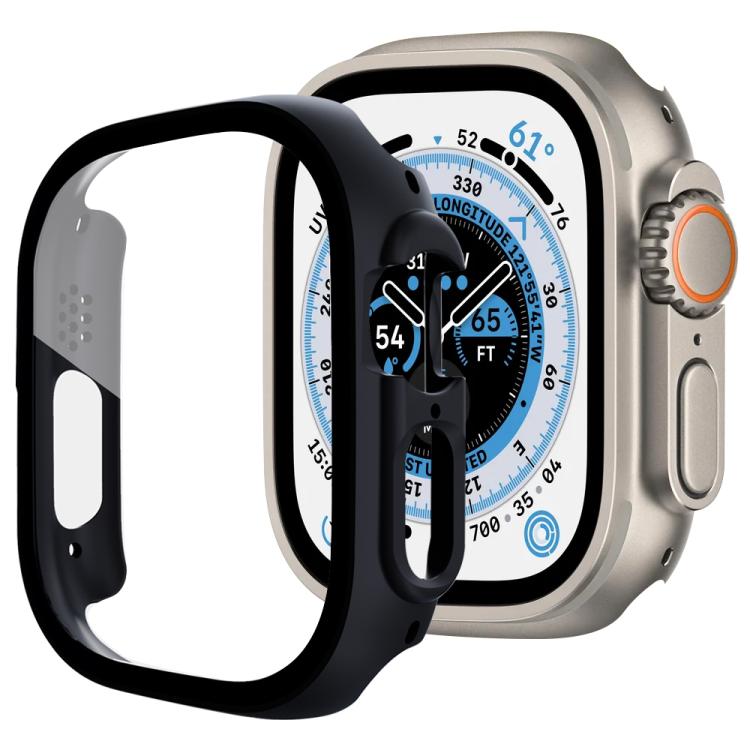 xDfind 鋼化玻璃膜一體成型 PC 錶殼，適用於 Apple Watch Series 6 / 5 / 4 / SE 44mm，適用於 Apple Watch Series 6 / 5 / 4 / SE 40mm，適用於 Apple Watch Series 11 46mm / 10 46mm，適用於 Apple Watch Series 11 42mm / 10 42mm