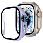 xDfind 鋼化玻璃膜一體成型 PC 錶殼，適用於 Apple Watch Series 6 / 5 / 4 / SE 44mm，適用於 Apple Watch Series 6 / 5 / 4 / SE 40mm，適用於 Apple Watch Series 11 46mm / 10 46mm，適用於 Apple Watch Series 11 42mm / 10 42mm