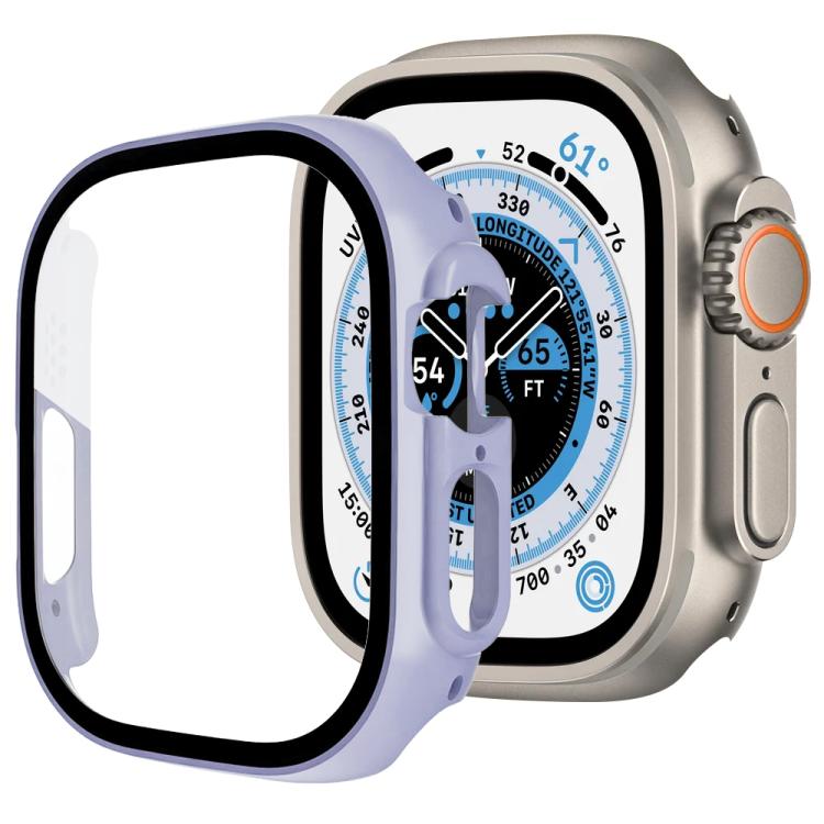 xDfind 鋼化玻璃膜一體成型 PC 錶殼，適用於 Apple Watch Series 6 / 5 / 4 / SE 44mm，適用於 Apple Watch Series 6 / 5 / 4 / SE 40mm，適用於 Apple Watch Series 11 46mm / 10 46mm，適用於 Apple Watch Series 11 42mm / 10 42mm