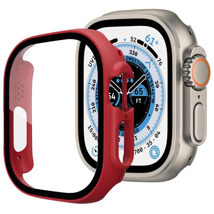 xDfind 鋼化玻璃膜一體成型 PC 錶殼，適用於 Apple Watch Series 6 / 5 / 4 / SE 44mm，適用於 Apple Watch Series 6 / 5 / 4 / SE 40mm，適用於 Apple Watch Series 11 46mm / 10 46mm，適用於 Apple Watch Series 11 42mm / 10 42mm