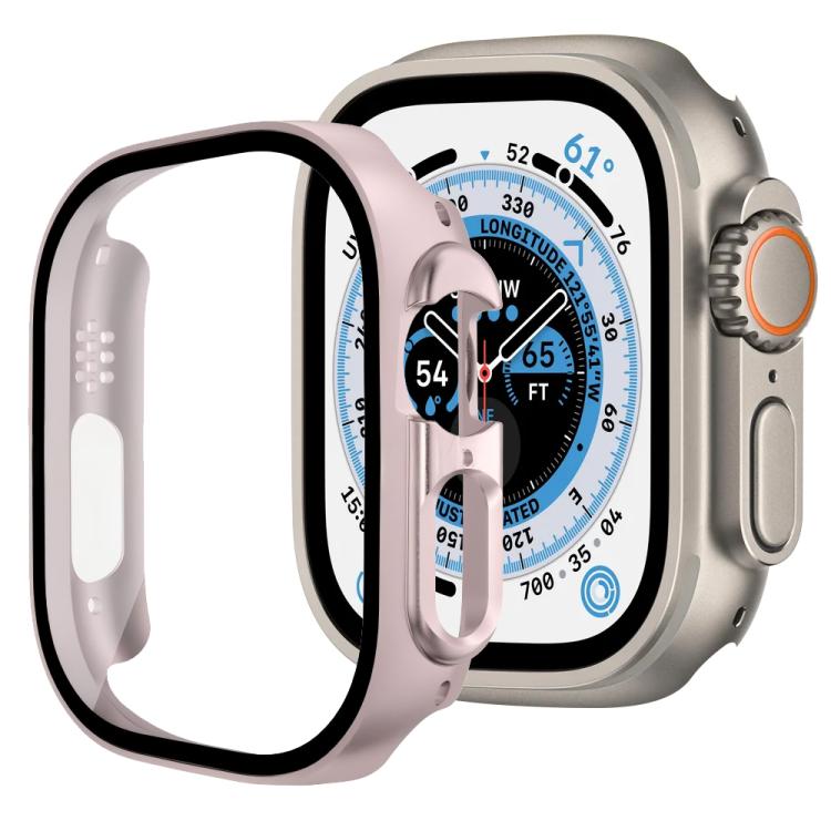 xDfind 鋼化玻璃膜一體成型 PC 錶殼，適用於 Apple Watch Series 6 / 5 / 4 / SE 44mm，適用於 Apple Watch Series 6 / 5 / 4 / SE 40mm，適用於 Apple Watch Series 11 46mm / 10 46mm，適用於 Apple Watch Series 11 42mm / 10 42mm