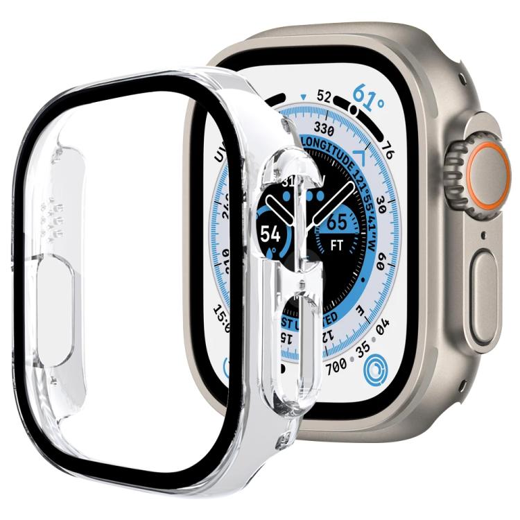 xDfind 鋼化玻璃膜一體成型 PC 錶殼，適用於 Apple Watch Series 6 / 5 / 4 / SE 44mm，適用於 Apple Watch Series 6 / 5 / 4 / SE 40mm，適用於 Apple Watch Series 11 46mm / 10 46mm，適用於 Apple Watch Series 11 42mm / 10 42mm