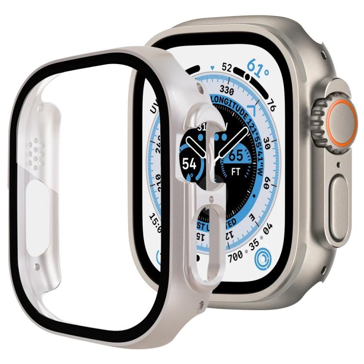 xDfind 鋼化玻璃膜一體成型 PC 錶殼，適用於 Apple Watch Series 6 / 5 / 4 / SE 44mm，適用於 Apple Watch Series 6 / 5 / 4 / SE 40mm，適用於 Apple Watch Series 11 46mm / 10 46mm，適用於 Apple Watch Series 11 42mm / 10 42mm