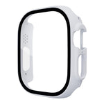 xDfind 鋼化玻璃膜一體成型 PC 錶殼，適用於 Apple Watch Series 3 / 2 / 1 42mm