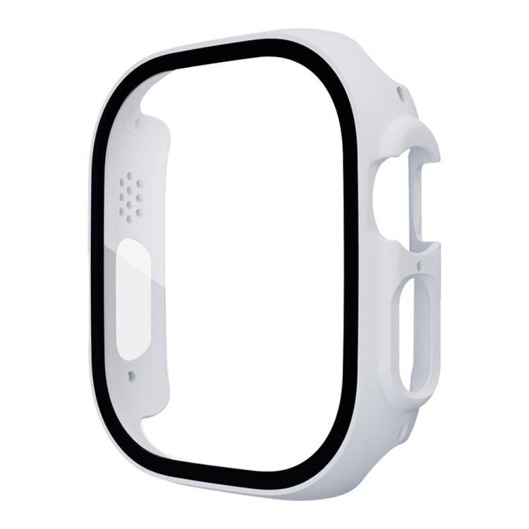 xDfind 鋼化玻璃膜一體成型 PC 錶殼，適用於 Apple Watch Series 3 / 2 / 1 42mm