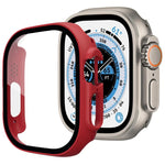xDfind 鋼化玻璃膜一體成型 PC 錶殼，適用於 Apple Watch Series 3 / 2 / 1 42mm