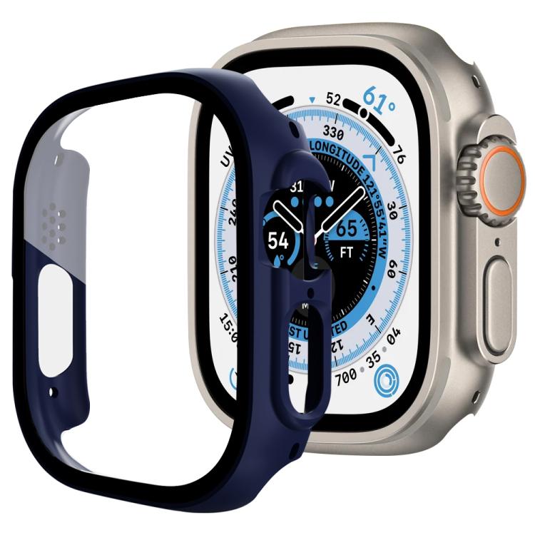 xDfind 鋼化玻璃膜一體成型 PC 錶殼，適用於 Apple Watch Series 3 / 2 / 1 42mm