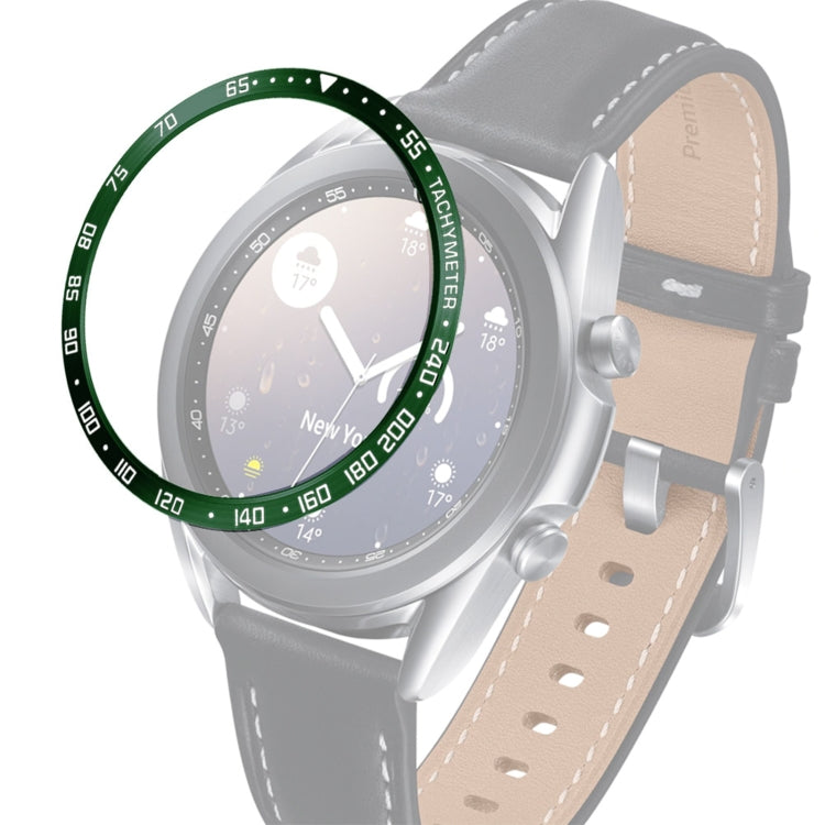 智慧手錶鋼製錶圈，E 版本，適用於 Samsung Galaxy Watch 3 41mm，適用於 Samsung Galaxy Watch 3 45mm