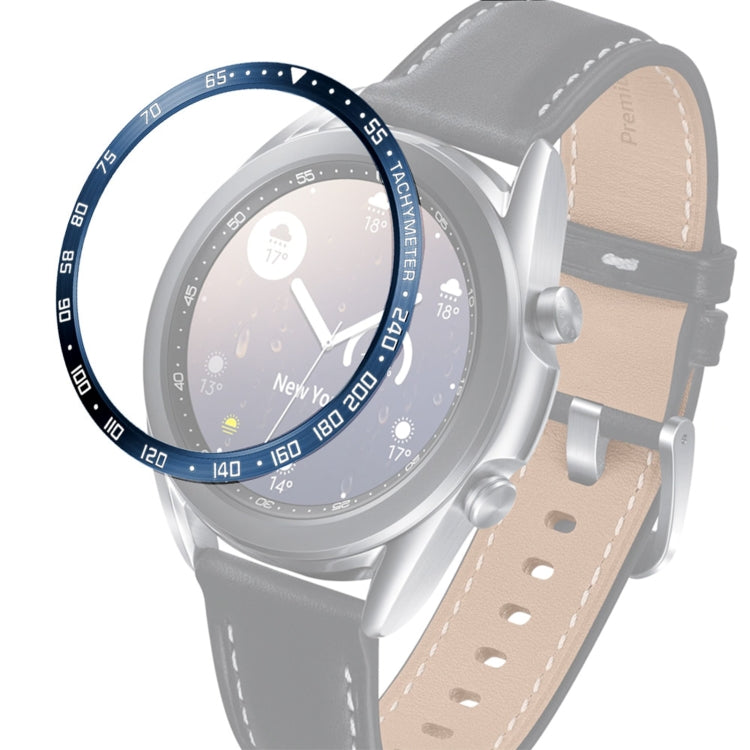 智慧手錶鋼製錶圈，E 版本，適用於 Samsung Galaxy Watch 3 41mm，適用於 Samsung Galaxy Watch 3 45mm