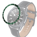 智慧手錶鋼製錶圈，E 版本，適用於 Samsung Galaxy Watch 3 41mm，適用於 Samsung Galaxy Watch 3 45mm