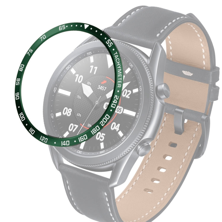 智慧手錶鋼製錶圈，E 版本，適用於 Samsung Galaxy Watch 3 41mm，適用於 Samsung Galaxy Watch 3 45mm