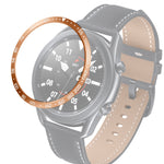 智慧手錶鋼製錶圈，E 版本，適用於 Samsung Galaxy Watch 3 41mm，適用於 Samsung Galaxy Watch 3 45mm