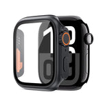 xDfind 換成 Ultra 49mm 鋼化玻璃膜一體成型 PC 錶殼，適用於 Apple Watch Series 6 / 5 / 4 / SE 44mm，適用於 Apple Watch Series 6 / 5 / 4 / SE 40mm，適用於 Apple Watch Series 9 / 8 / 7 45mm，適用於 Apple Watch Series 9 / 8 / 7 41mm