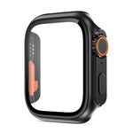 xDfind 換成 Ultra 49mm 鋼化玻璃膜一體成型 PC 錶殼，適用於 Apple Watch Series 6 / 5 / 4 / SE 44mm，適用於 Apple Watch Series 6 / 5 / 4 / SE 40mm，適用於 Apple Watch Series 9 / 8 / 7 45mm，適用於 Apple Watch Series 9 / 8 / 7 41mm
