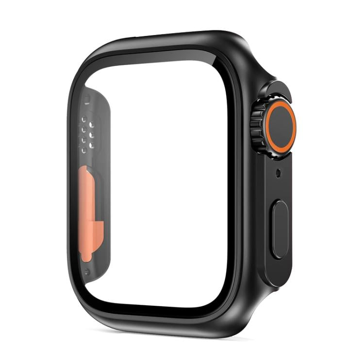 xDfind 換成 Ultra 49mm 鋼化玻璃膜一體成型 PC 錶殼，適用於 Apple Watch Series 6 / 5 / 4 / SE 44mm，適用於 Apple Watch Series 6 / 5 / 4 / SE 40mm，適用於 Apple Watch Series 9 / 8 / 7 45mm，適用於 Apple Watch Series 9 / 8 / 7 41mm