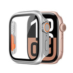 xDfind 換成 Ultra 49mm 鋼化玻璃膜一體成型 PC 錶殼，適用於 Apple Watch Series 6 / 5 / 4 / SE 44mm，適用於 Apple Watch Series 6 / 5 / 4 / SE 40mm，適用於 Apple Watch Series 9 / 8 / 7 45mm，適用於 Apple Watch Series 9 / 8 / 7 41mm