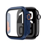 xDfind 換成 Ultra 49mm 鋼化玻璃膜一體成型 PC 錶殼，適用於 Apple Watch Series 6 / 5 / 4 / SE 44mm，適用於 Apple Watch Series 6 / 5 / 4 / SE 40mm，適用於 Apple Watch Series 9 / 8 / 7 45mm，適用於 Apple Watch Series 9 / 8 / 7 41mm