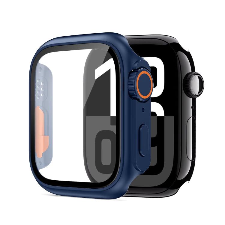 xDfind 換成 Ultra 49mm 鋼化玻璃膜一體成型 PC 錶殼，適用於 Apple Watch Series 6 / 5 / 4 / SE 44mm，適用於 Apple Watch Series 6 / 5 / 4 / SE 40mm，適用於 Apple Watch Series 9 / 8 / 7 45mm，適用於 Apple Watch Series 9 / 8 / 7 41mm