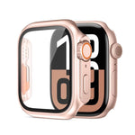 xDfind 換成 Ultra 49mm 鋼化玻璃膜一體成型 PC 錶殼，適用於 Apple Watch Series 6 / 5 / 4 / SE 44mm，適用於 Apple Watch Series 6 / 5 / 4 / SE 40mm，適用於 Apple Watch Series 9 / 8 / 7 45mm，適用於 Apple Watch Series 9 / 8 / 7 41mm
