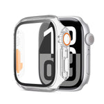 xDfind 換成 Ultra 49mm 鋼化玻璃膜一體成型 PC 錶殼，適用於 Apple Watch Series 6 / 5 / 4 / SE 44mm，適用於 Apple Watch Series 6 / 5 / 4 / SE 40mm，適用於 Apple Watch Series 9 / 8 / 7 45mm，適用於 Apple Watch Series 9 / 8 / 7 41mm