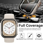 xDfind 換成 Ultra 49mm 鋼化玻璃膜一體成型 PC 錶殼，適用於 Apple Watch Series 6 / 5 / 4 / SE 44mm，適用於 Apple Watch Series 6 / 5 / 4 / SE 40mm，適用於 Apple Watch Series 9 / 8 / 7 45mm，適用於 Apple Watch Series 9 / 8 / 7 41mm