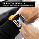 xDfind 換成 Ultra 49mm 鋼化玻璃膜一體成型 PC 錶殼，適用於 Apple Watch Series 6 / 5 / 4 / SE 44mm，適用於 Apple Watch Series 6 / 5 / 4 / SE 40mm，適用於 Apple Watch Series 9 / 8 / 7 45mm，適用於 Apple Watch Series 9 / 8 / 7 41mm