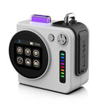 G300 智能 LED 螢幕便攜藍牙 5.4 無線喇叭，G300（灰色）、G300（白色）