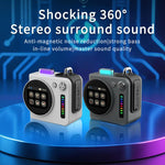 G300 智能 LED 螢幕便攜藍牙 5.4 無線喇叭，G300（灰色）、G300（白色）