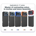 GKK Color Master 拼接手機殼，適用於 iPhone 17 Pro Max