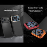GKK Color Master 拼接手機殼，適用於 iPhone 17 Pro Max