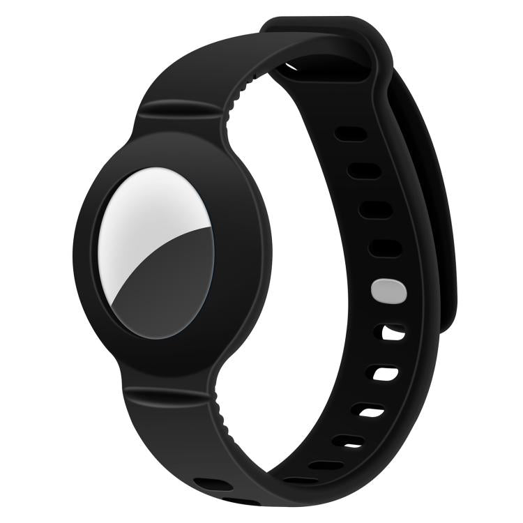xDfind 透氣矽膠帶風格防丟追蹤器保護套，適用於AirTag第二代/第一代