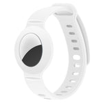 xDfind 透氣矽膠帶風格防丟追蹤器保護套，適用於AirTag第二代/第一代