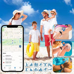 xDfind 透氣矽膠帶風格防丟追蹤器保護套，適用於AirTag第二代/第一代