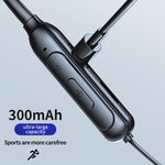 M60 8D 環繞音效無線頸掛式 5.1 藍牙耳機 支援 TF 卡 MP3 模式