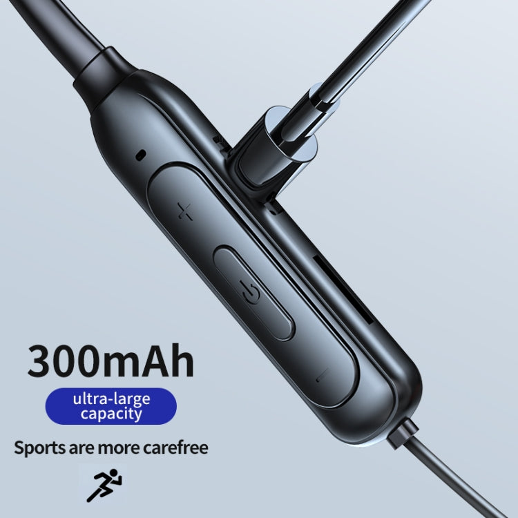 M60 8D 環繞音效無線頸掛式 5.1 藍牙耳機 支援 TF 卡 MP3 模式