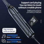 M60 8D 環繞音效無線頸掛式 5.1 藍牙耳機 支援 TF 卡 MP3 模式