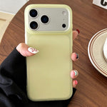磨砂半透明TPU全包覆手機殼，適用於iPhone 17 Pro Max、iPhone 17 Pro、iPhone 17、iPhone Air