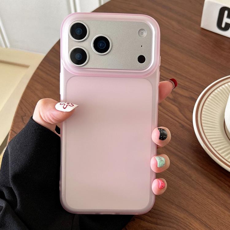 磨砂半透明TPU全包覆手機殼，適用於iPhone 17 Pro Max、iPhone 17 Pro、iPhone 17、iPhone Air