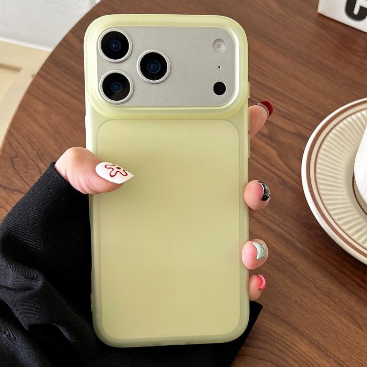 磨砂半透明TPU全包覆手機殼，適用於iPhone 17 Pro Max、iPhone 17 Pro、iPhone 17、iPhone Air