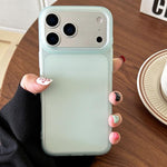 磨砂半透明TPU全包覆手機殼，適用於iPhone 17 Pro Max、iPhone 17 Pro、iPhone 17、iPhone Air