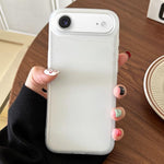 磨砂半透明TPU全包覆手機殼，適用於iPhone 17 Pro Max、iPhone 17 Pro、iPhone 17、iPhone Air