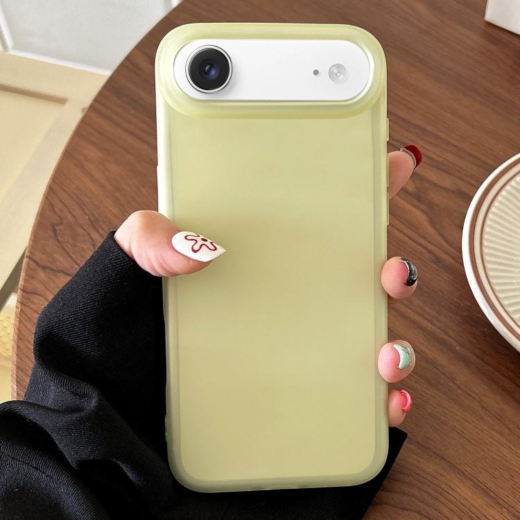 磨砂半透明TPU全包覆手機殼，適用於iPhone 17 Pro Max、iPhone 17 Pro、iPhone 17、iPhone Air